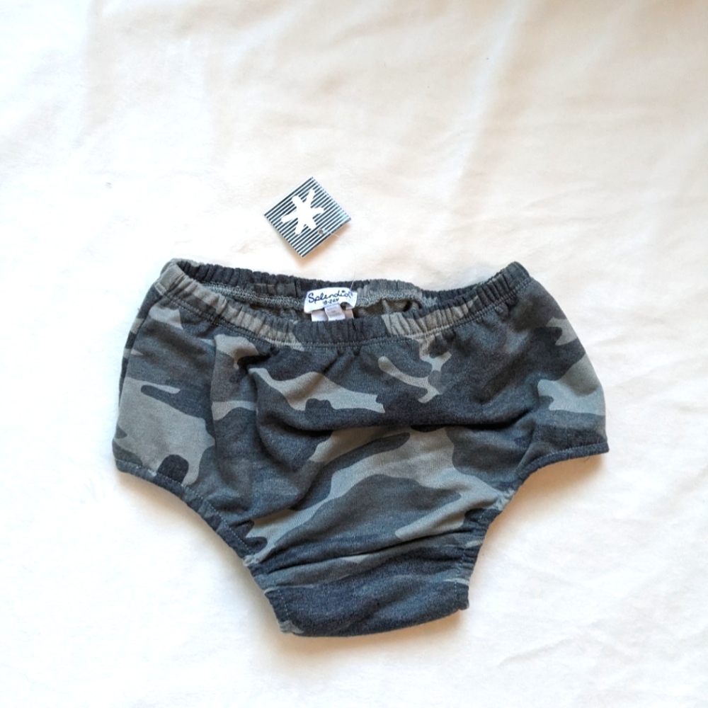 NWT Splendid Camouflage Bloomers  18-24m